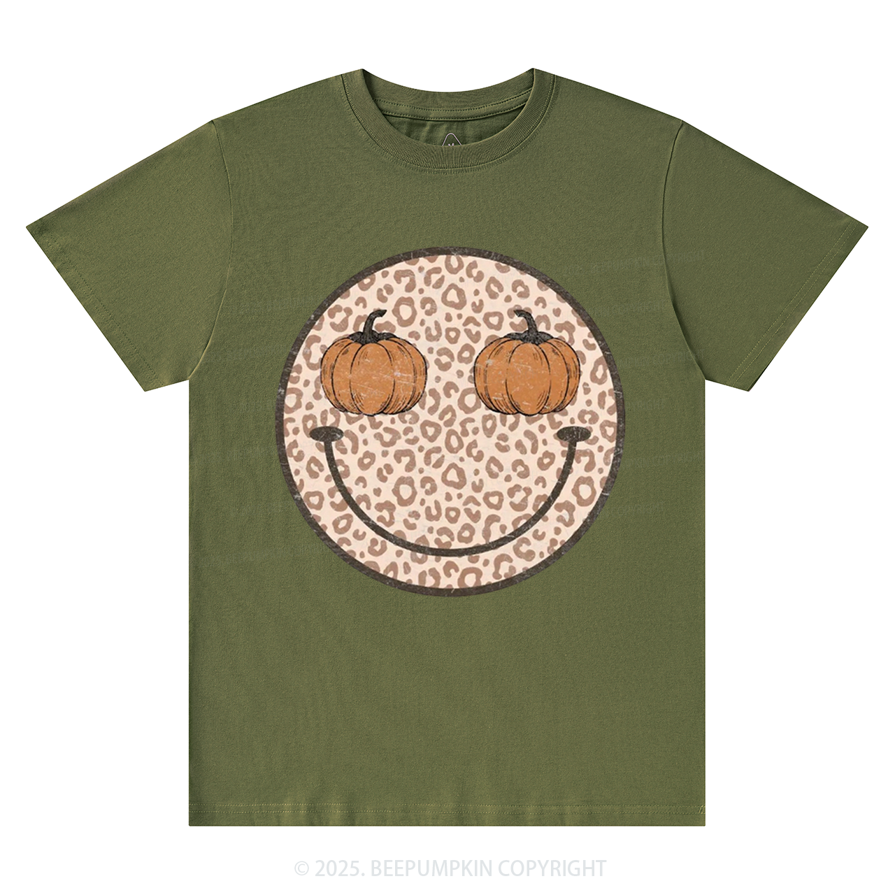 Pumpkin Smiley Face T-Shirts Beepumpkin