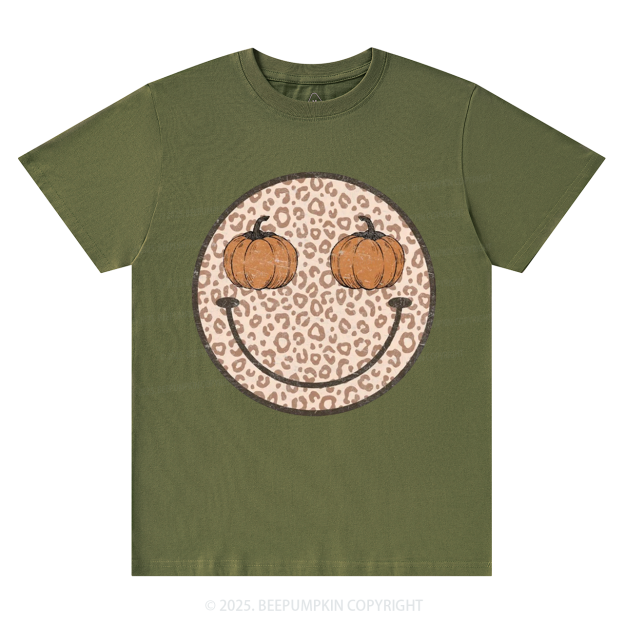 Pumpkin Smiley Face T-Shirts Beepumpkin