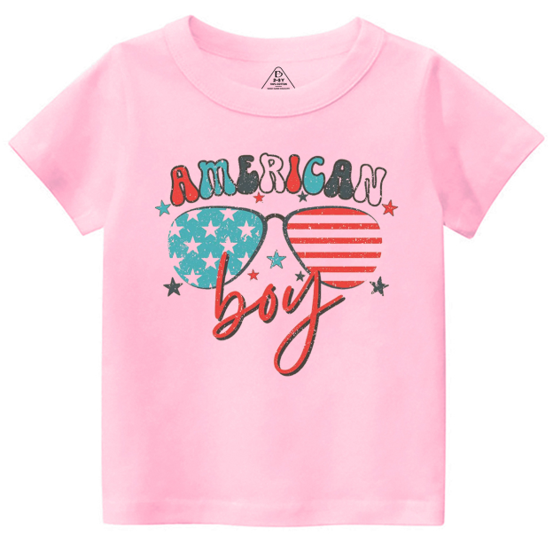 American Boy Toddler&Kid's Tees Beepumpkin 