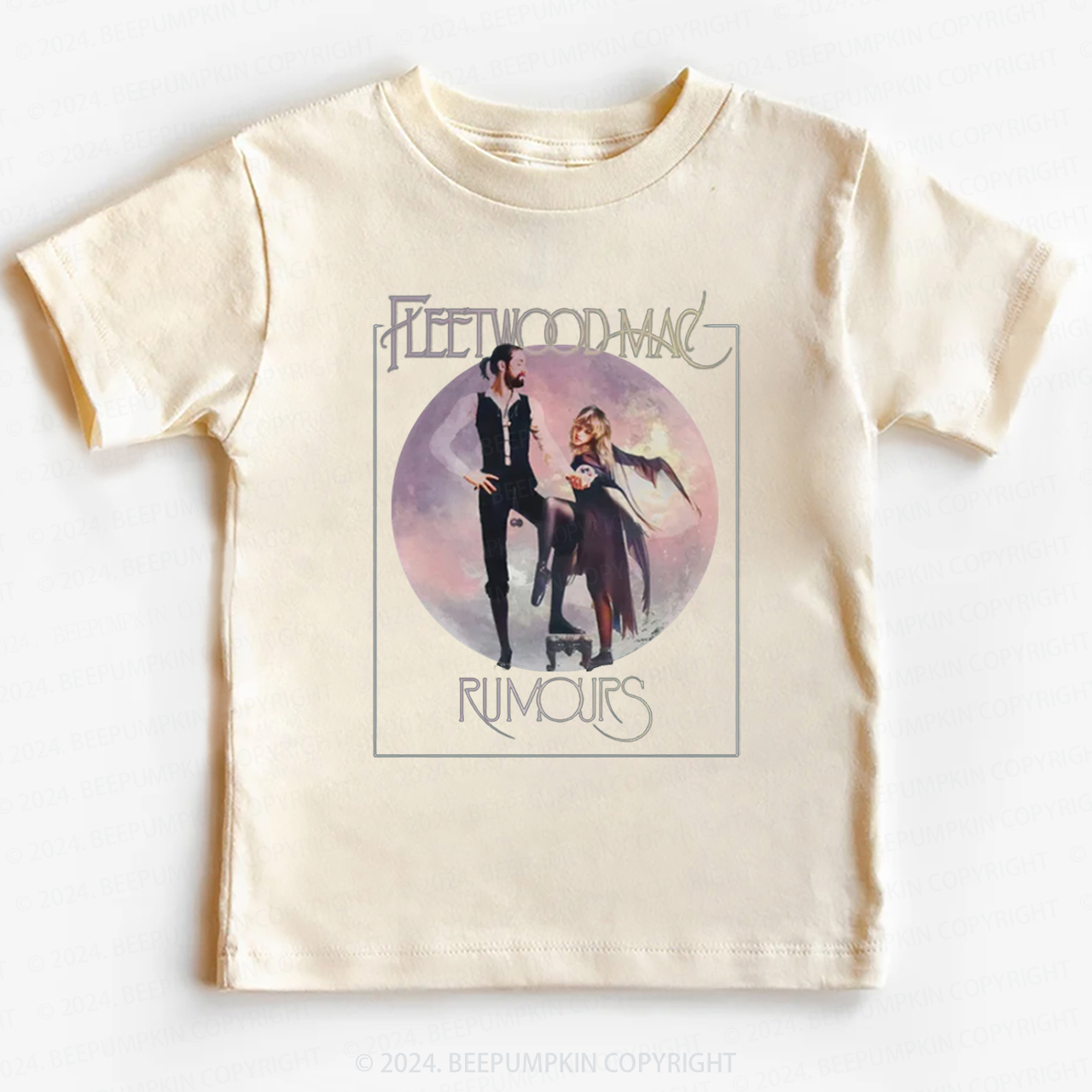 Rock n Roll Album Cove Toddler&Kids Tees 8