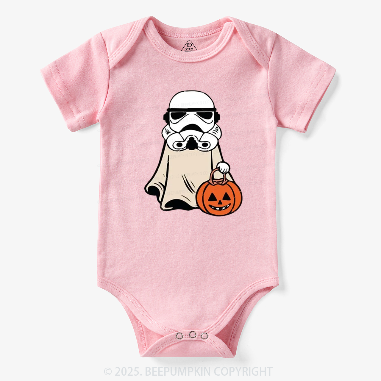 Pumpkin Messenger Halloween Bodysuit Beepumpkin