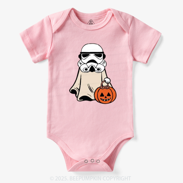 Pumpkin Messenger Halloween Bodysuit Beepumpkin