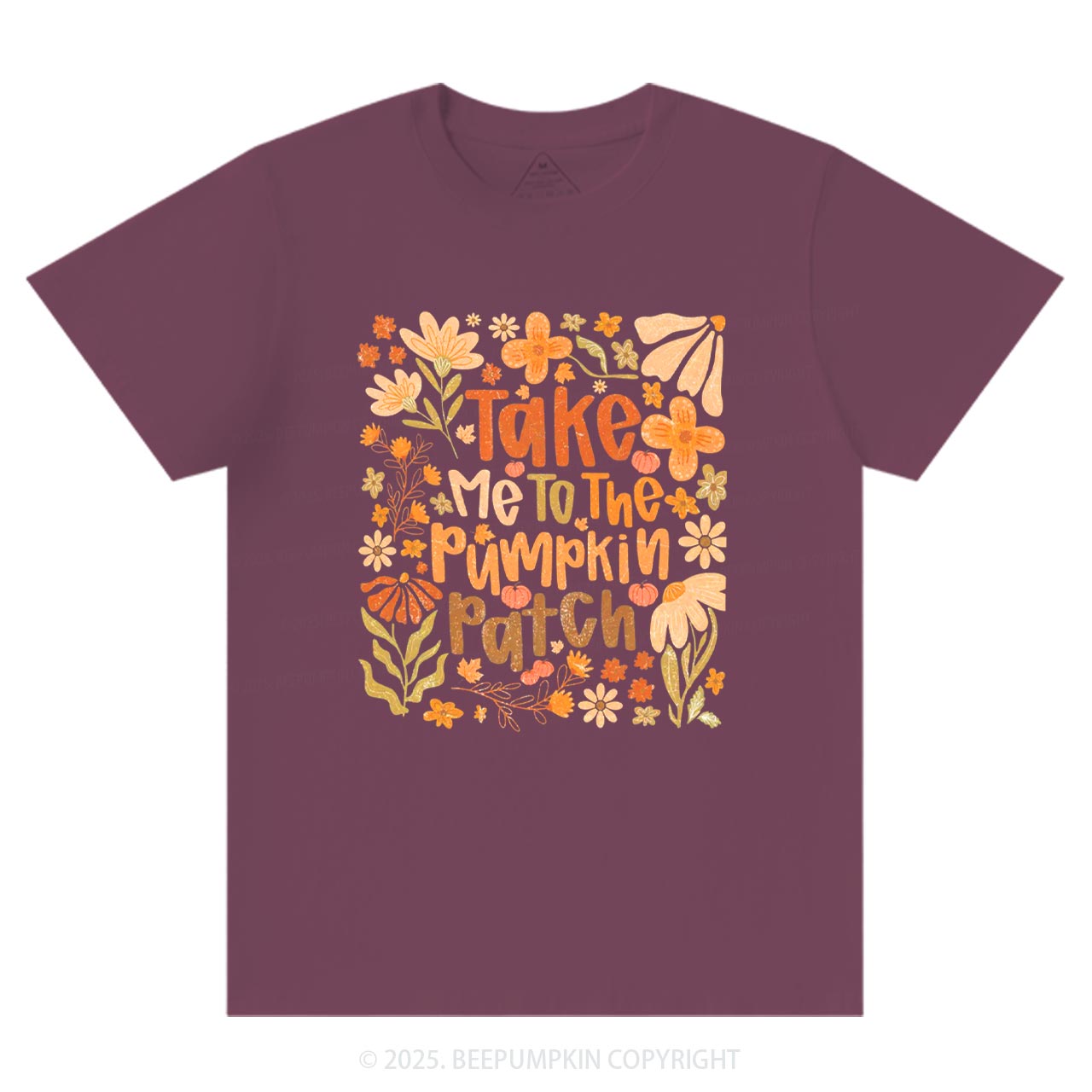 Take Me To The Pumpkin Patch T-Shirts Beepumpkin