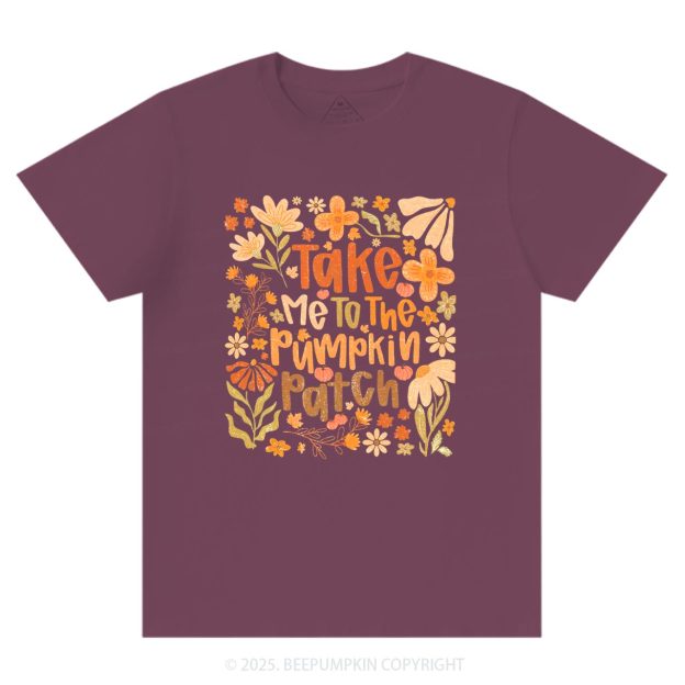 Take Me To The Pumpkin Patch T-Shirts Beepumpkin