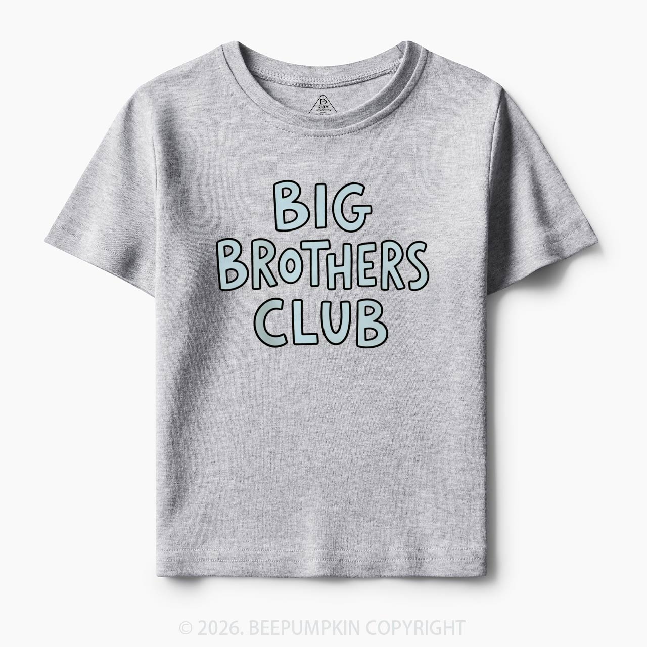 Funny Big Brothers Club Toddler&Kid's Tees