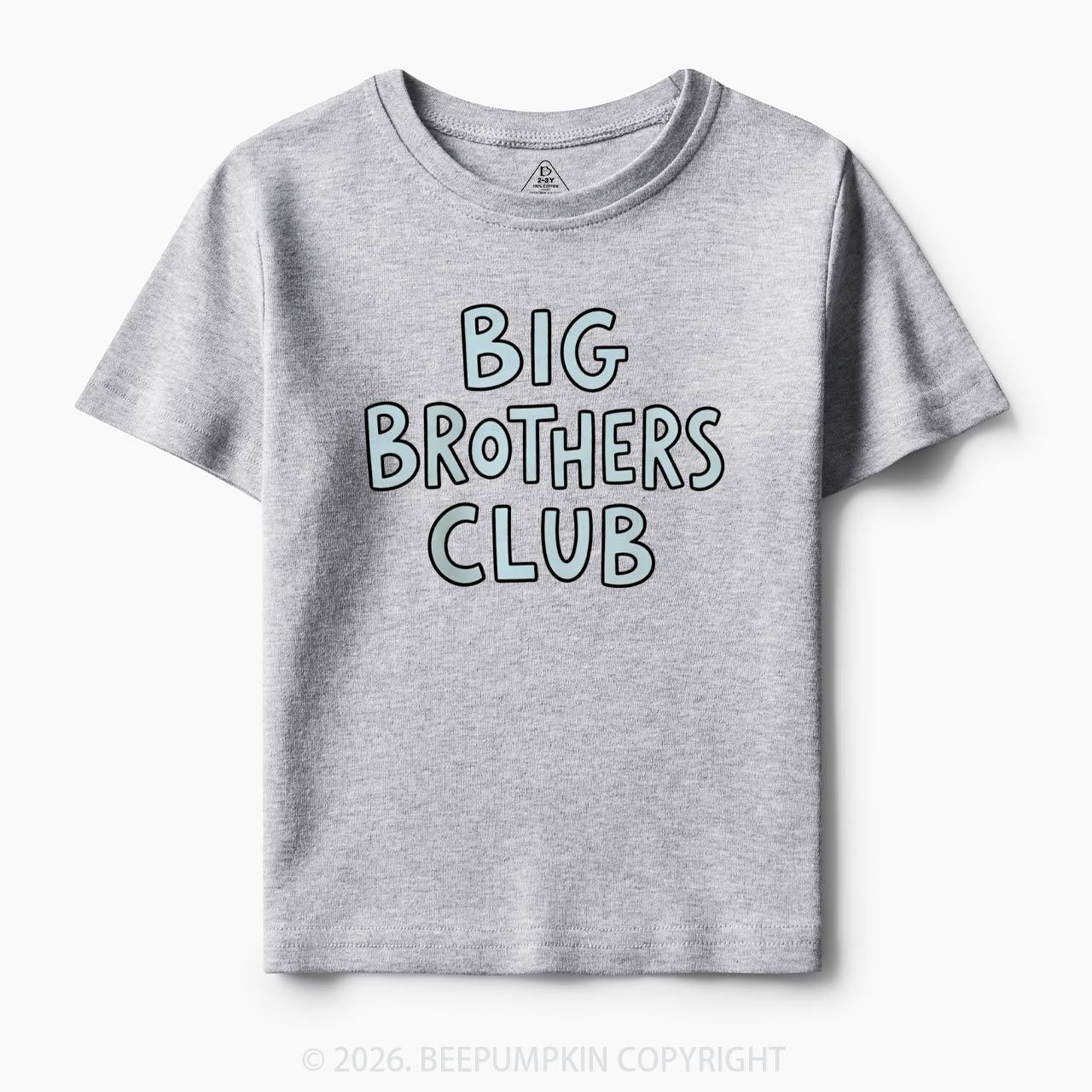 Funny Big Brothers Club Toddler&Kid's Tees