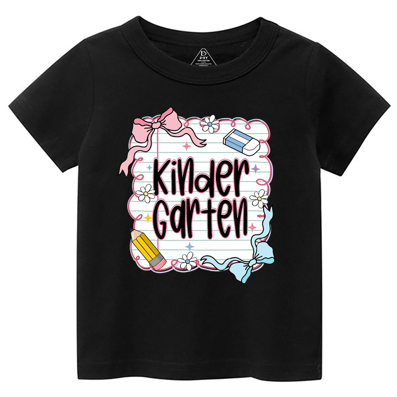 Personalized Back To School Bundle Toddler&Kid's Tees Beepumpkin 