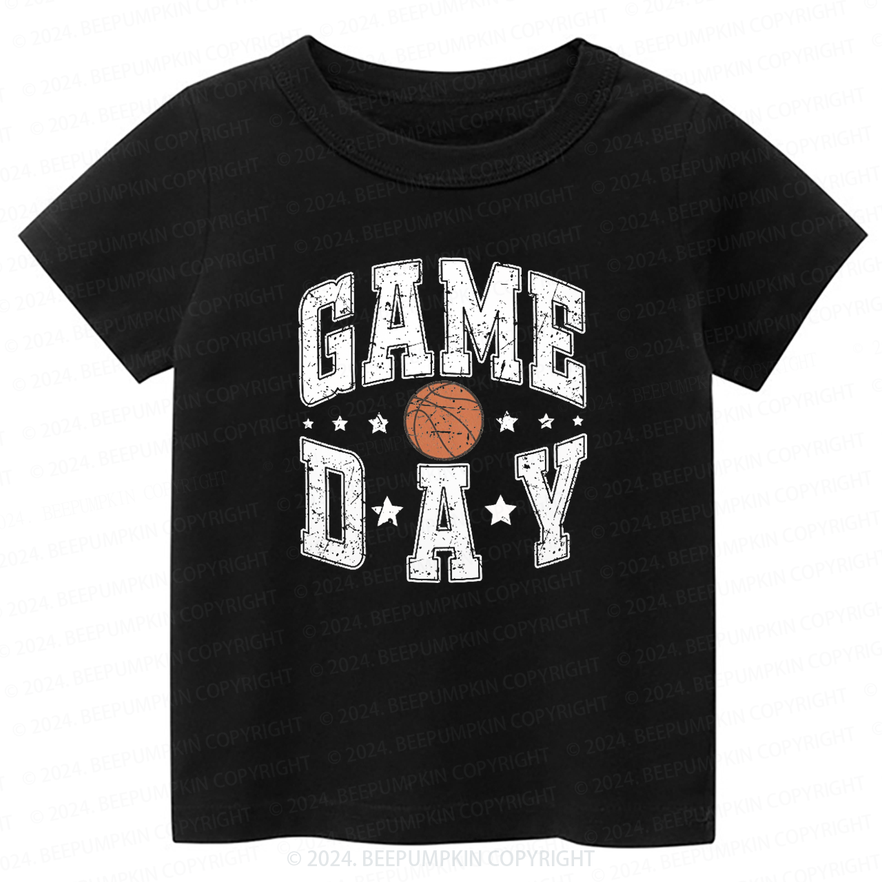 Game Day Basketball Toddler&Kids Tees 