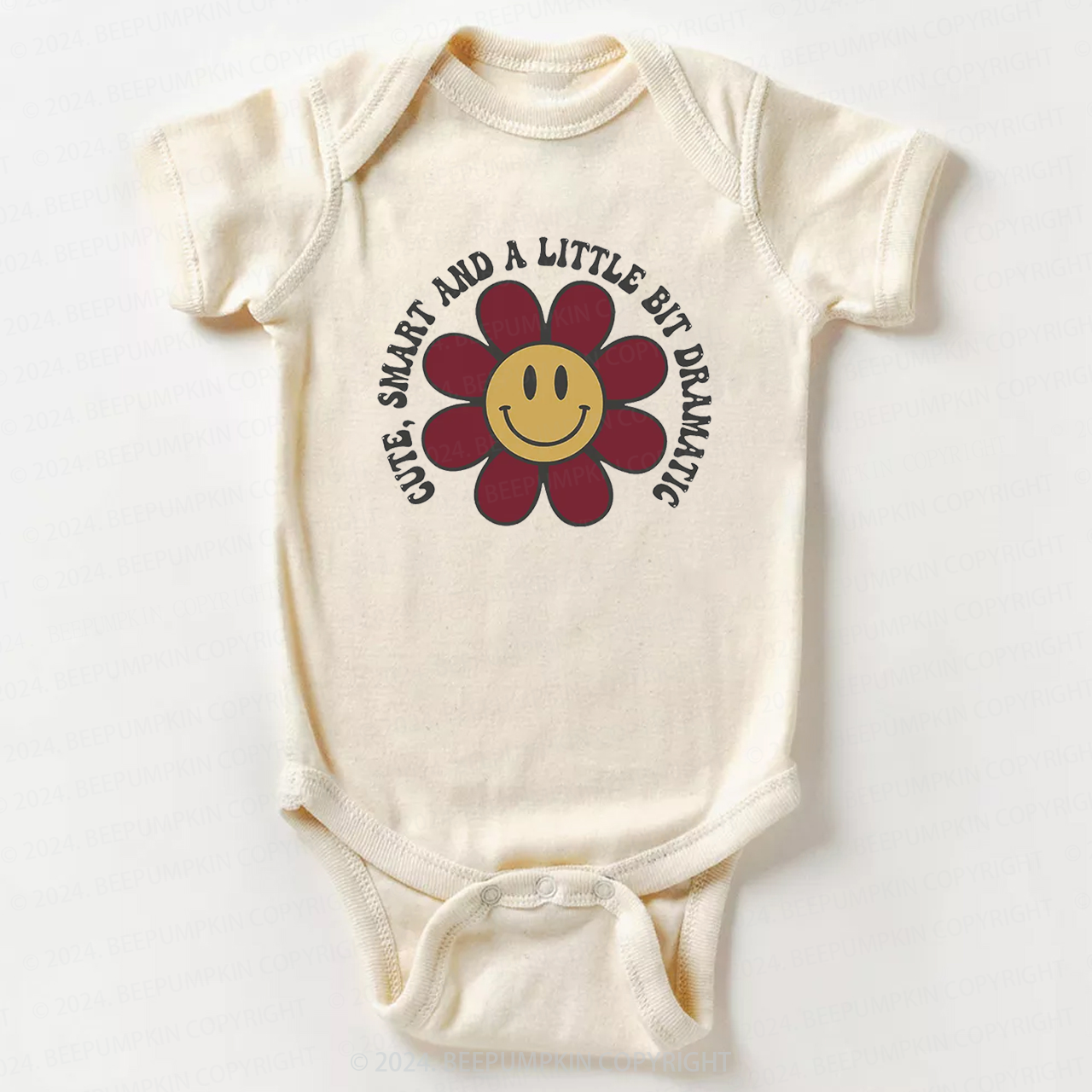 Cute Smart And Dramatic Bodysuit For Baby 
