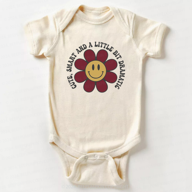 Cute Smart And Dramatic Bodysuit For Baby 