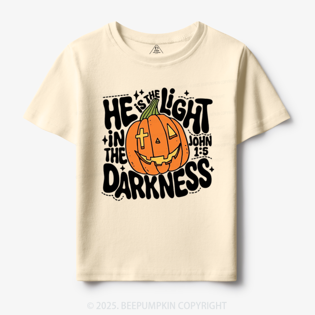 He Is The Light In The Dark Toddler&Kid's Tees Beepumpkin