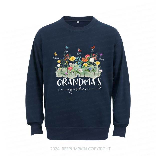 Personalized Birth Flowers Shirt With Kids Names Sweatshirt