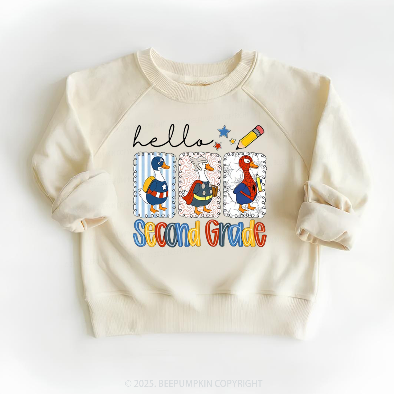 Personalized Hello School Kid's Sweatshirt