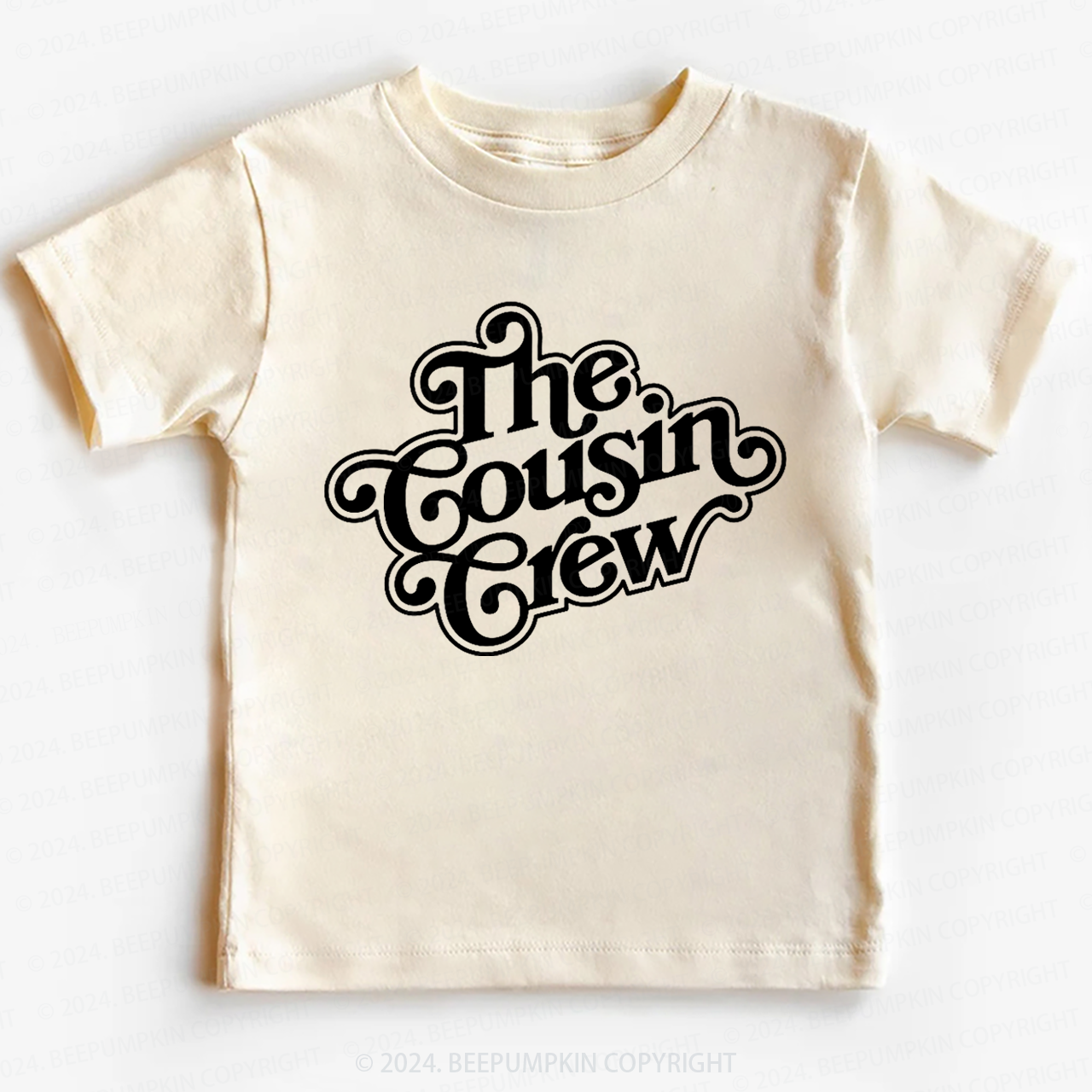 The Cousin Crew Toddler&Kids Tees 