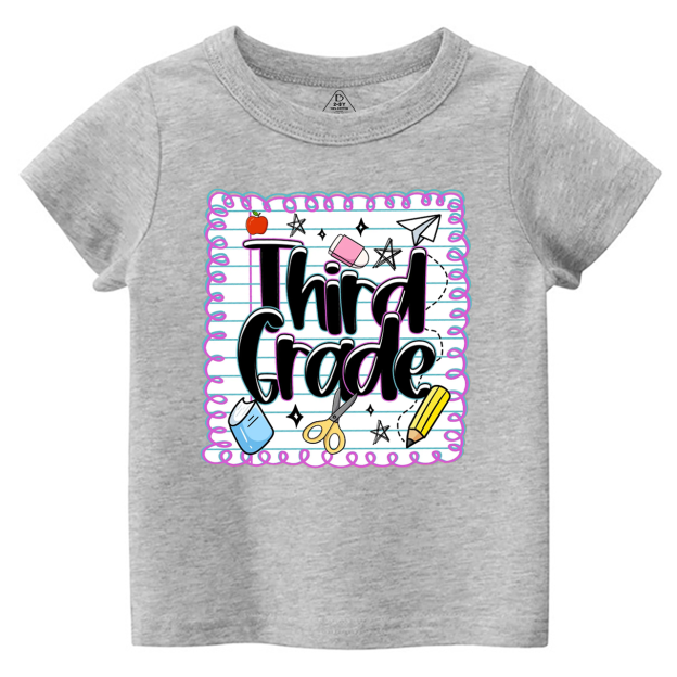 Personalized Back To School Bundle Toddler&Kid's Tees Beepumpkin