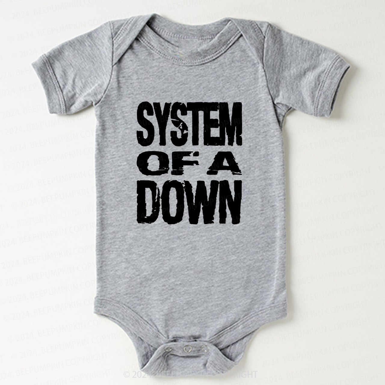 System Of A Down Bodysuit For Baby 8