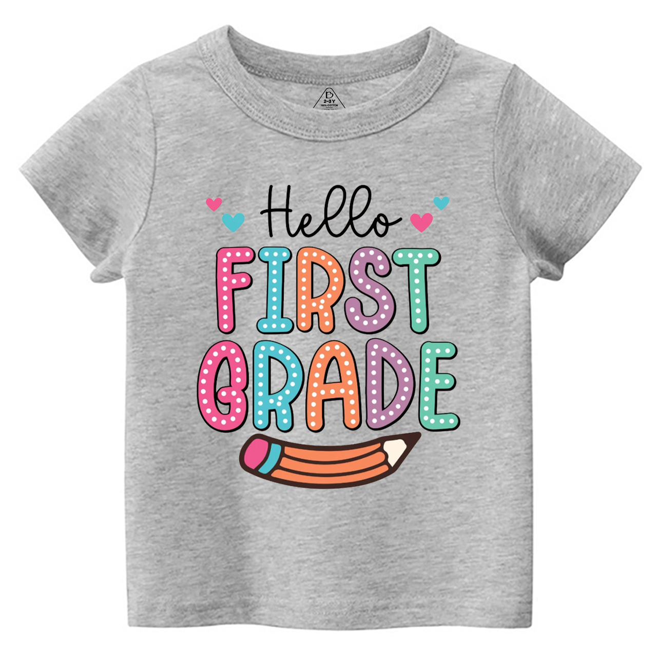 Hello Grade Back To School Toddler&Kid's Tees Beepumpkin 