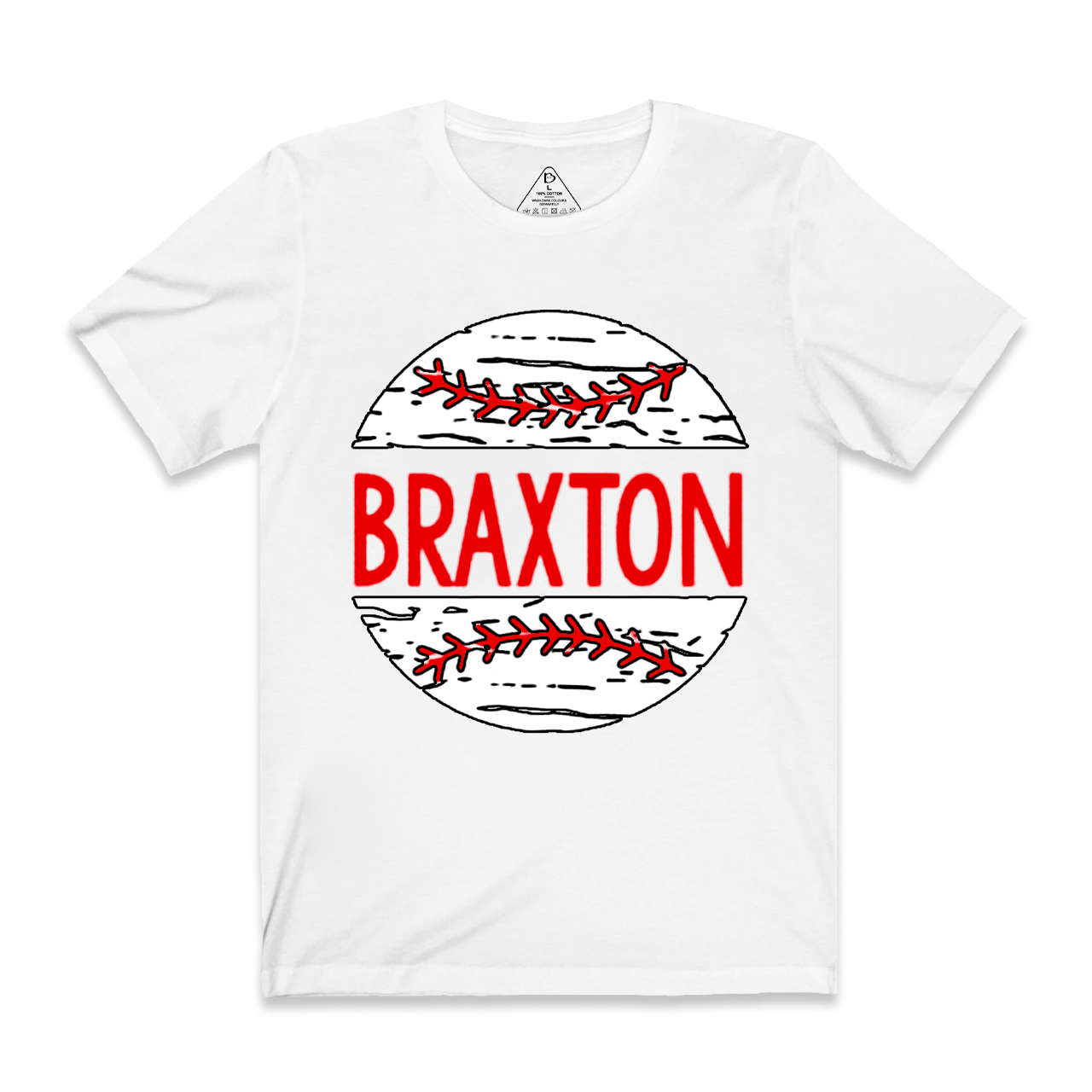 Personalized Baseball Name Mama T-Shirts