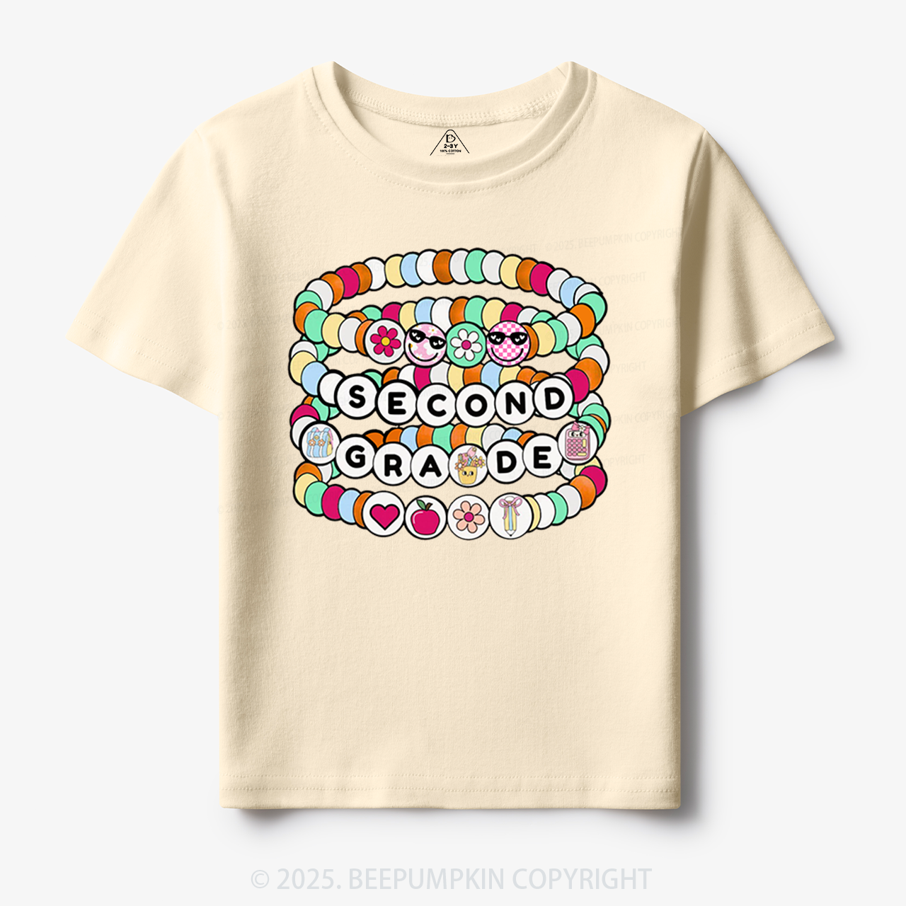 Personalized Friendship Bracelet Toddler&Kid's Tees Beepumpkin