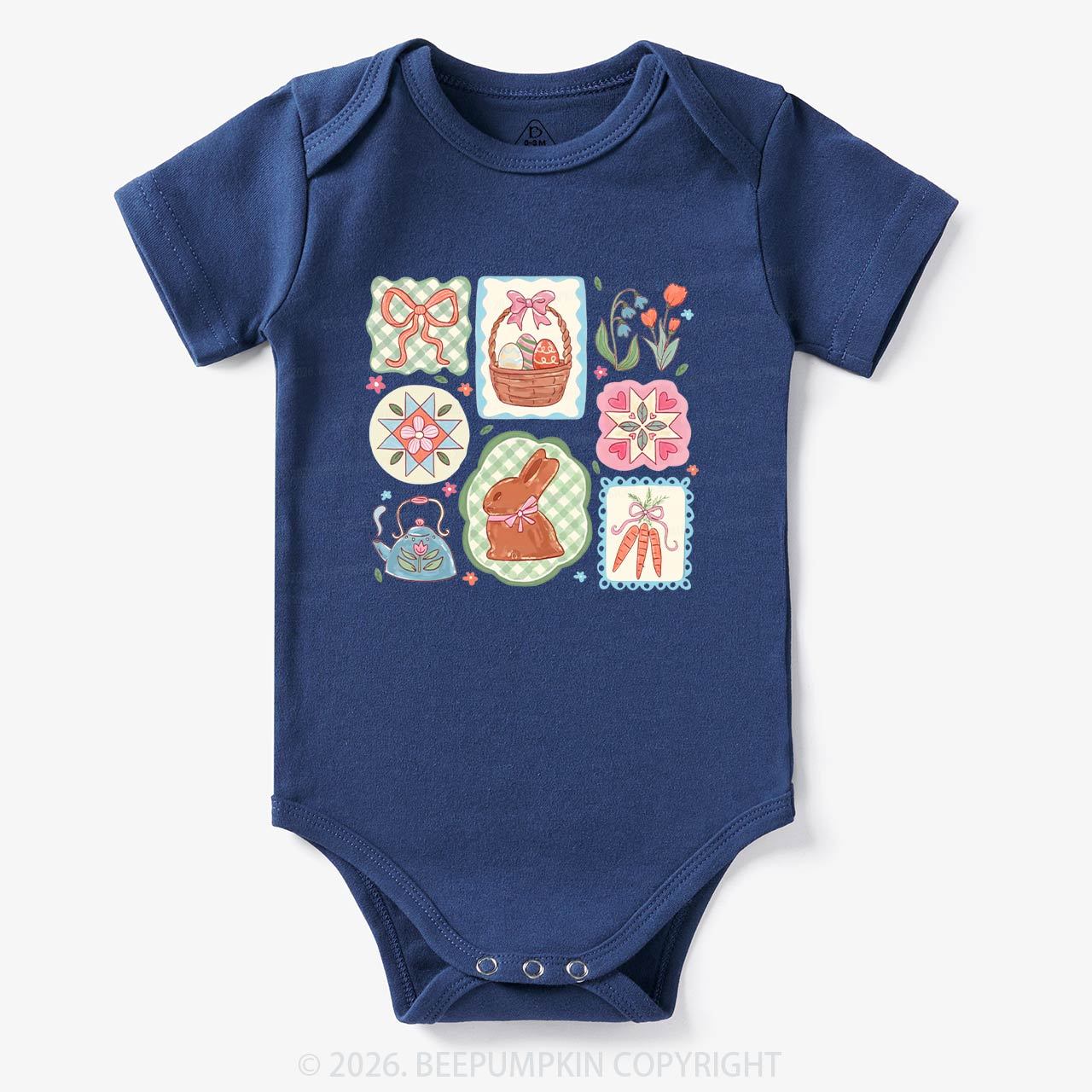 Pastel Easter Basket Bodysuit