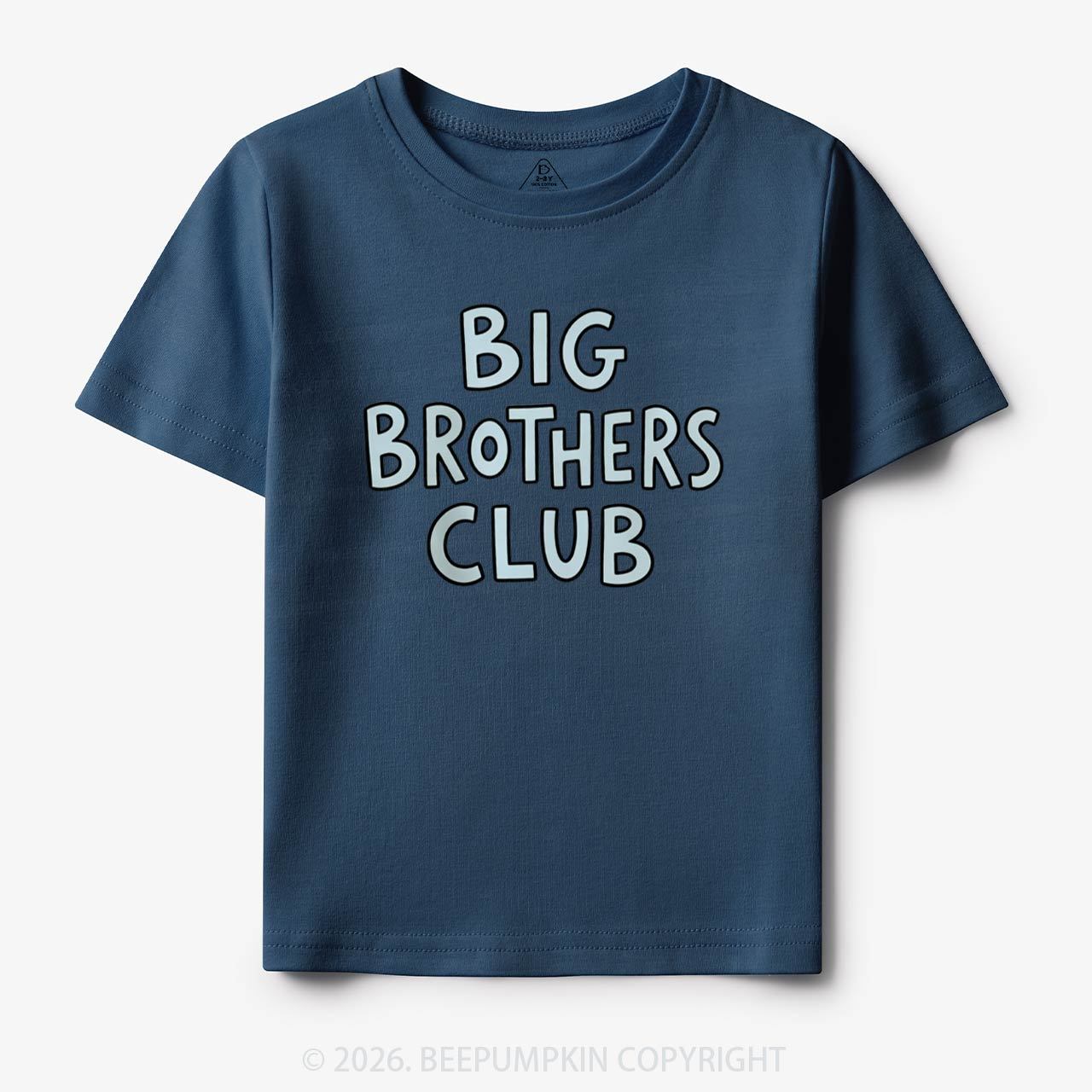 Funny Big Brothers Club Toddler&Kid's Tees