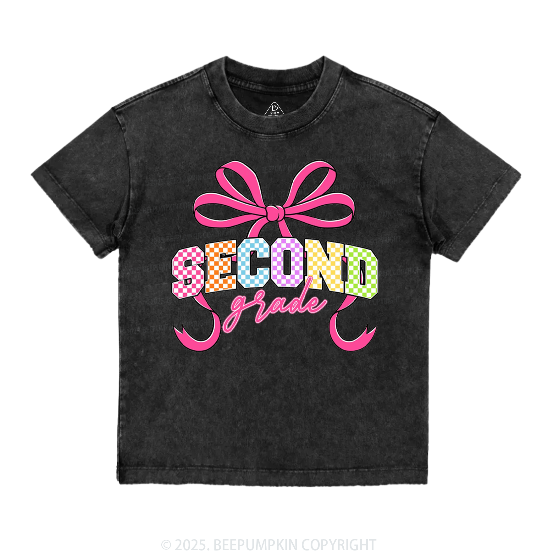 Bow & Bright Toddler&Kids Washed Tees