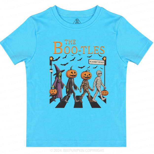 Walking Pumpkin Halloween Toddler&Kids Tees 