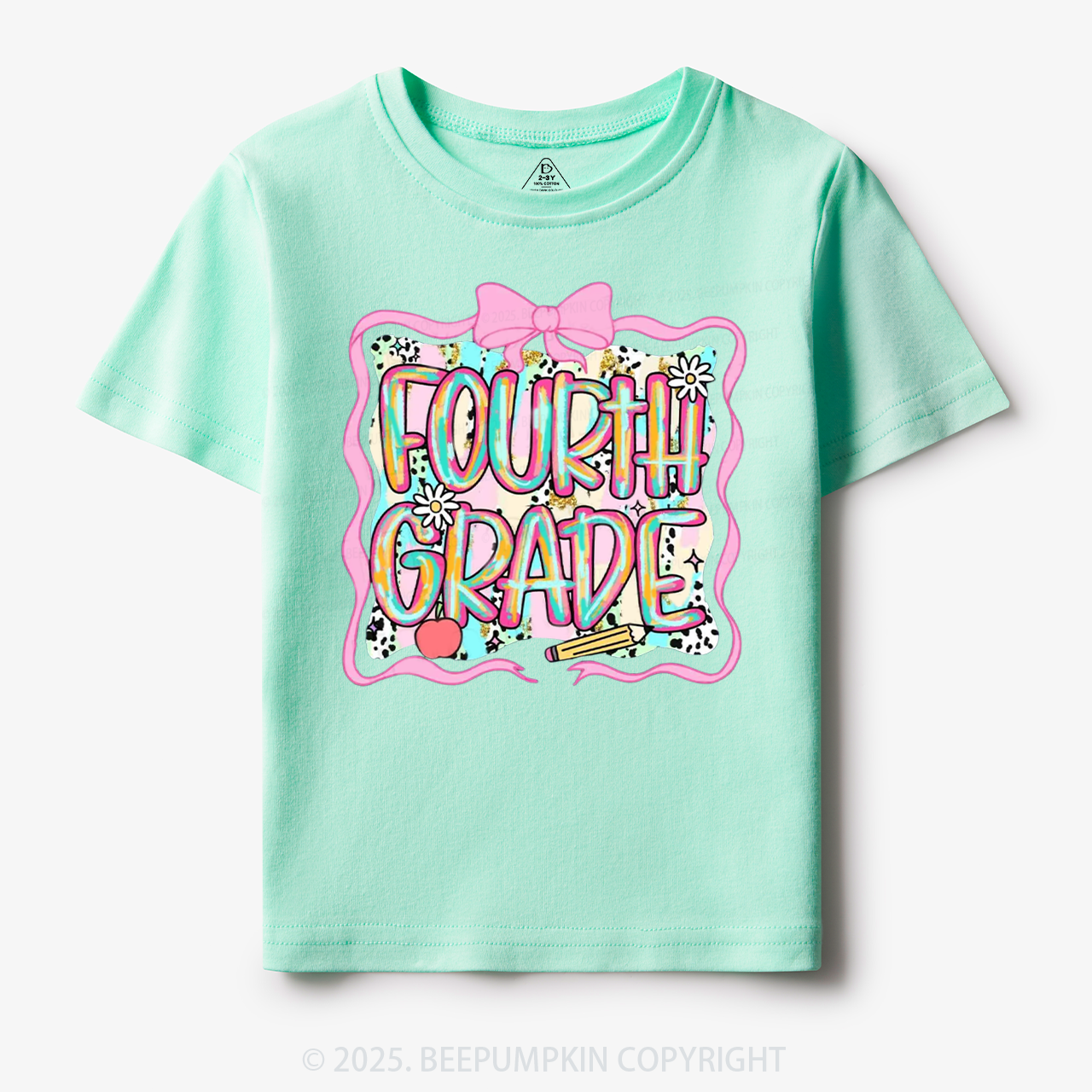Personalized Sweet School Days Toddler&Kid's Tees Beepumpkin
