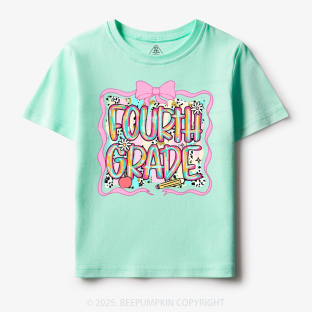 Personalized Sweet School Days Toddler&Kid's Tees Beepumpkin