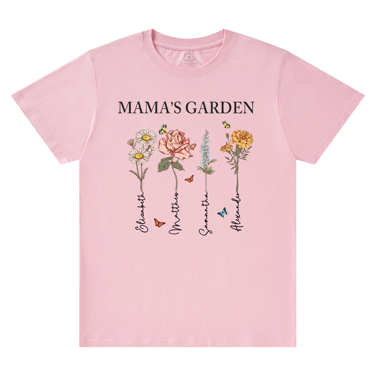 Personalized Mama's Garden T-Shirts