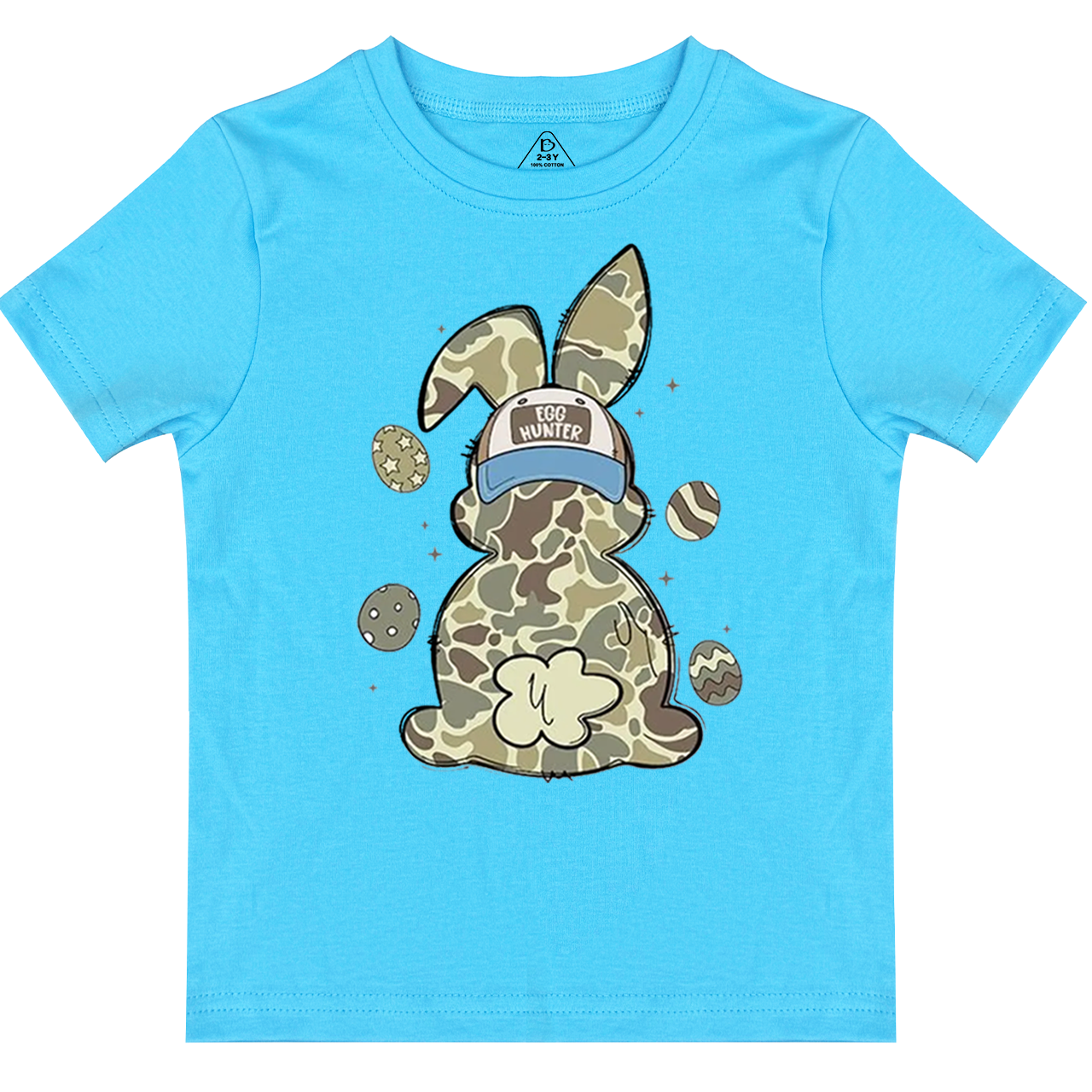 Egg Hunter Bunny Toddler&Kid's Tees Beepumpkin