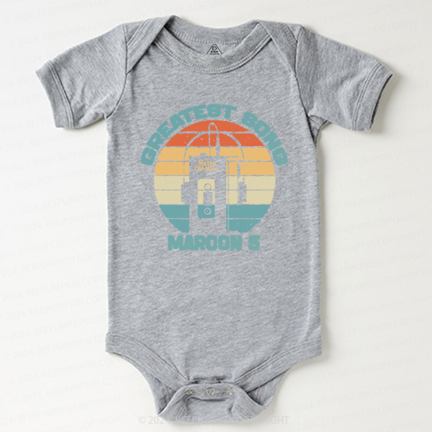 Pop Rock Band Baby Bodysuit 8