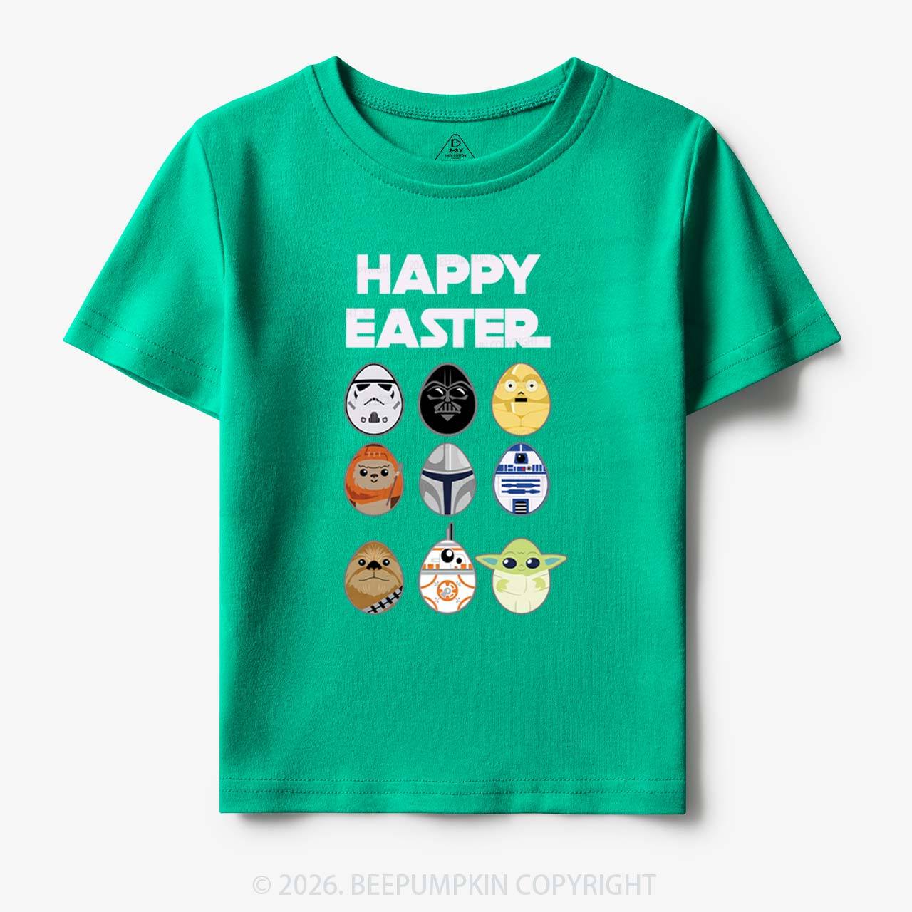 Easter Funny Trooper Eggpire Toddler&Kid's Tees