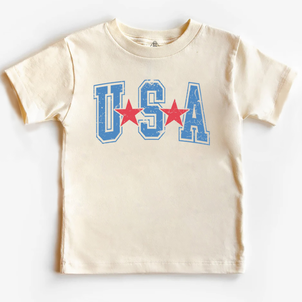 Retro America Toddler&Kid's Tees Beepumpkin 