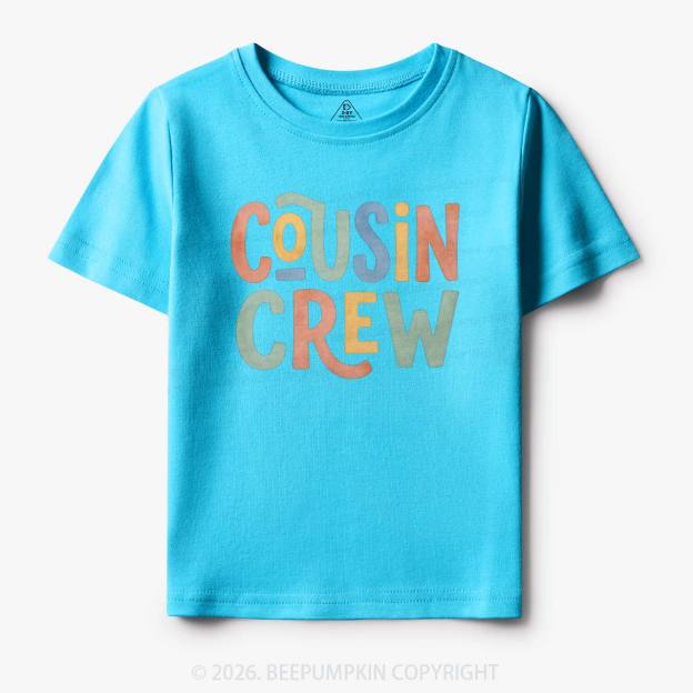 Cousin Crew Cute Toddler&Kid's Tees