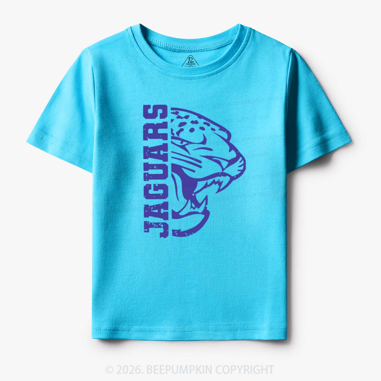 Personalized Animal Mascot Spirit Toddler&Kid's Tees