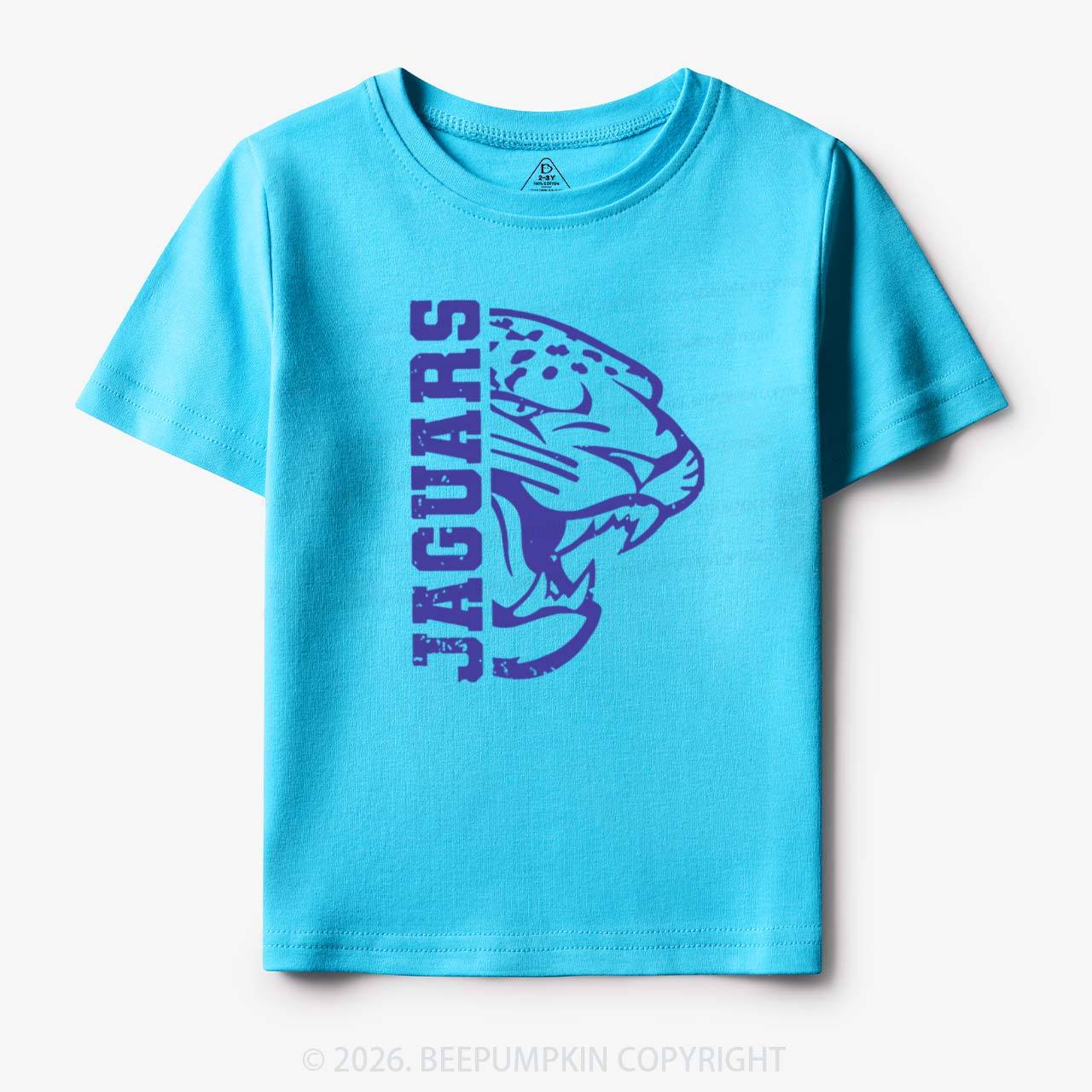 Personalized Animal Mascot Spirit Toddler&Kid's Tees