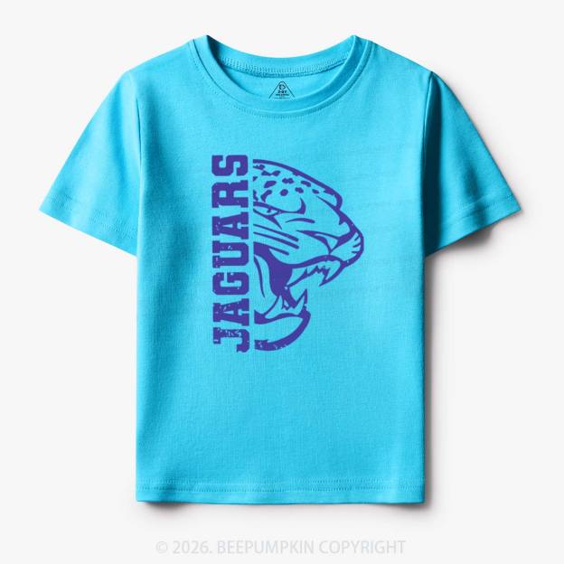 Personalized Animal Mascot Spirit Toddler&Kid's Tees
