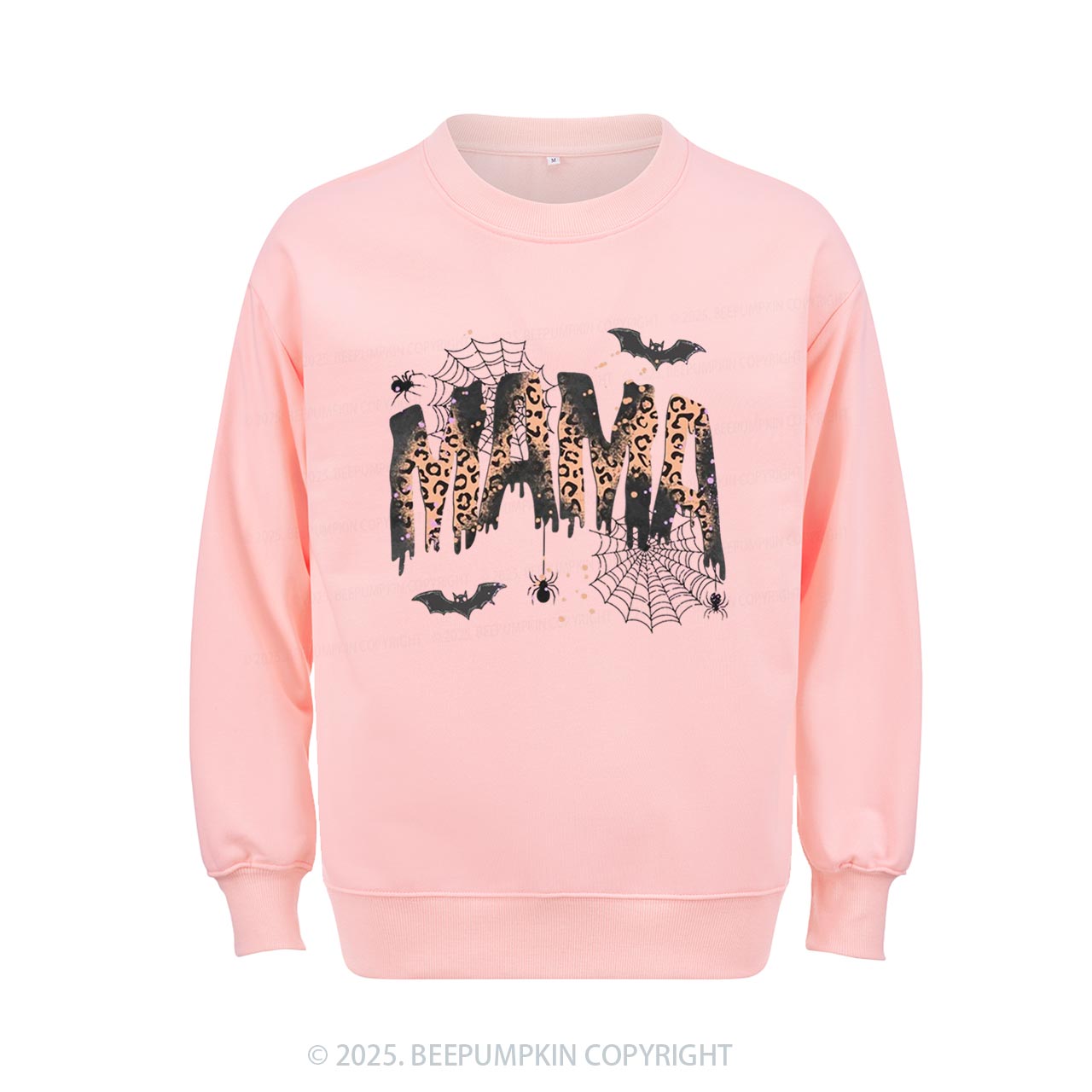 Halloween Mom Sweatshirt Beepumpkin
