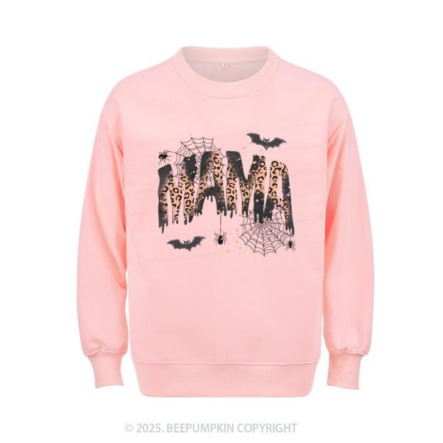 Halloween Mom Sweatshirt Beepumpkin