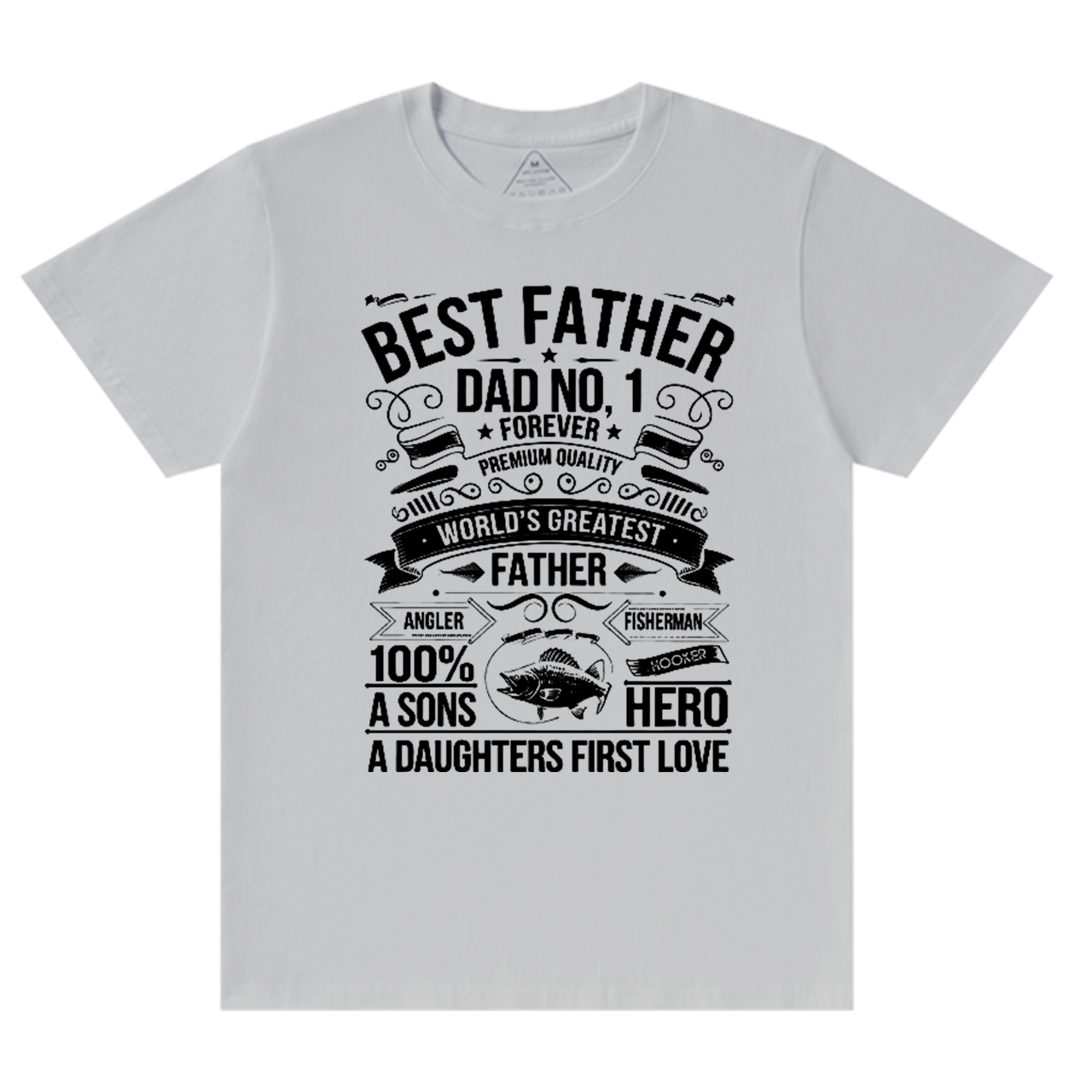 Dad No. 1 T-shirt