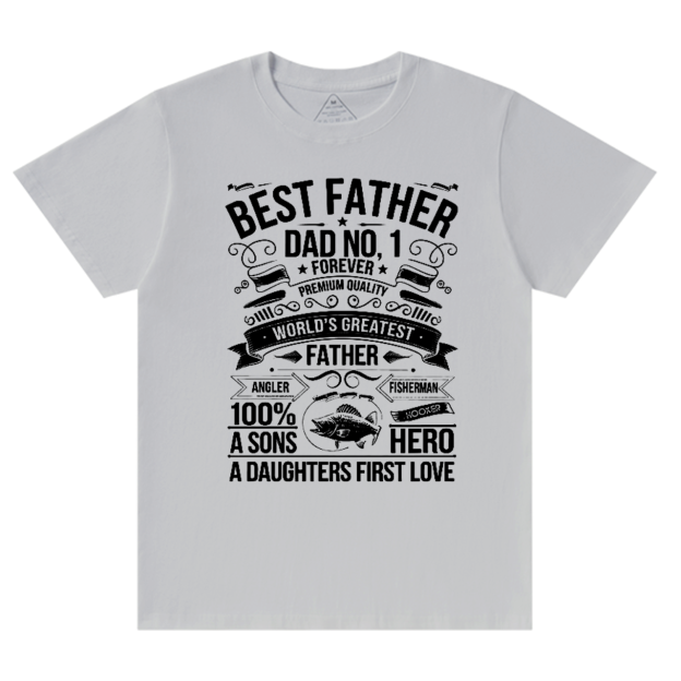 Dad No. 1 T-shirt