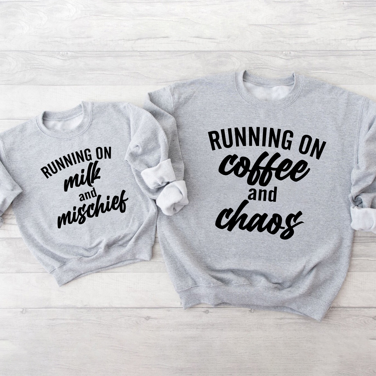 Running On Halloween Party Sweatshirts