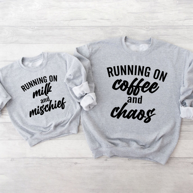 Running On Halloween Party Sweatshirts