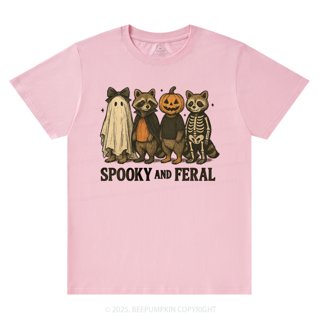  Spooky And Feral Raccoon T-Shirts Beepumpkin