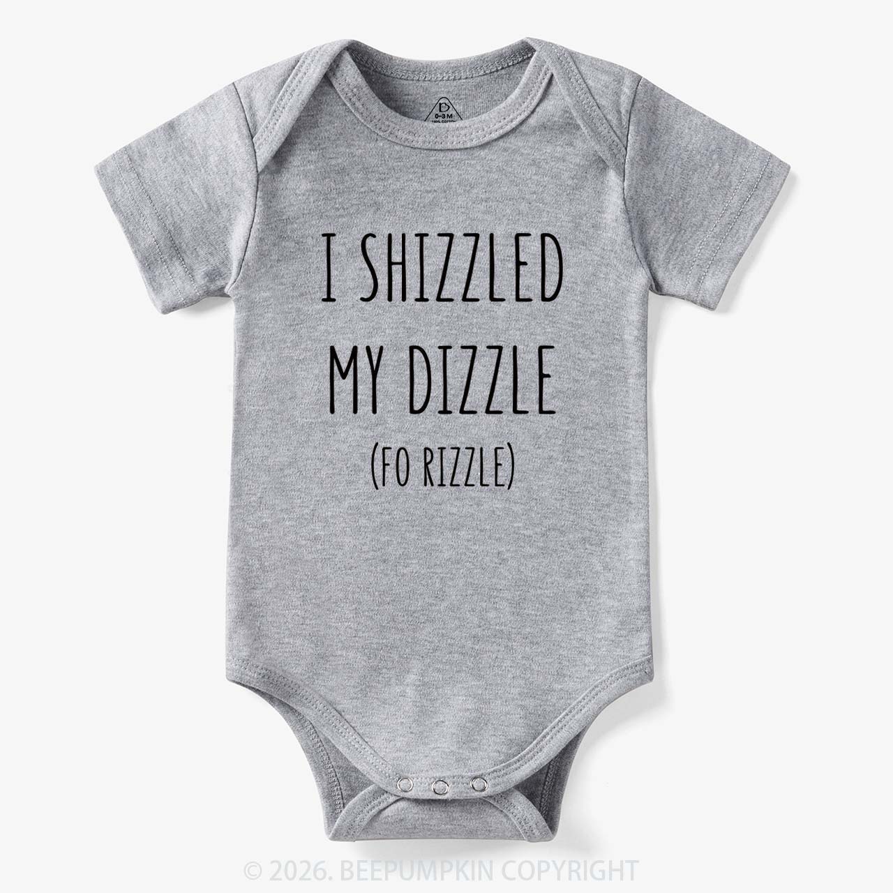 I Shizzled My Dizzle Bodysuit