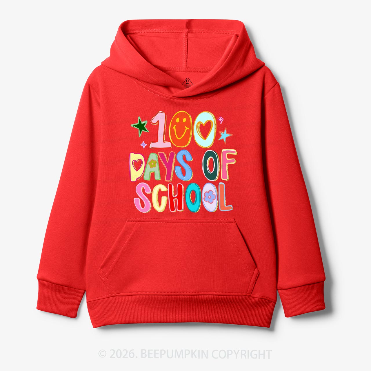 Color Pop 100 Days Brighter Toddler&Kid's Hoodies