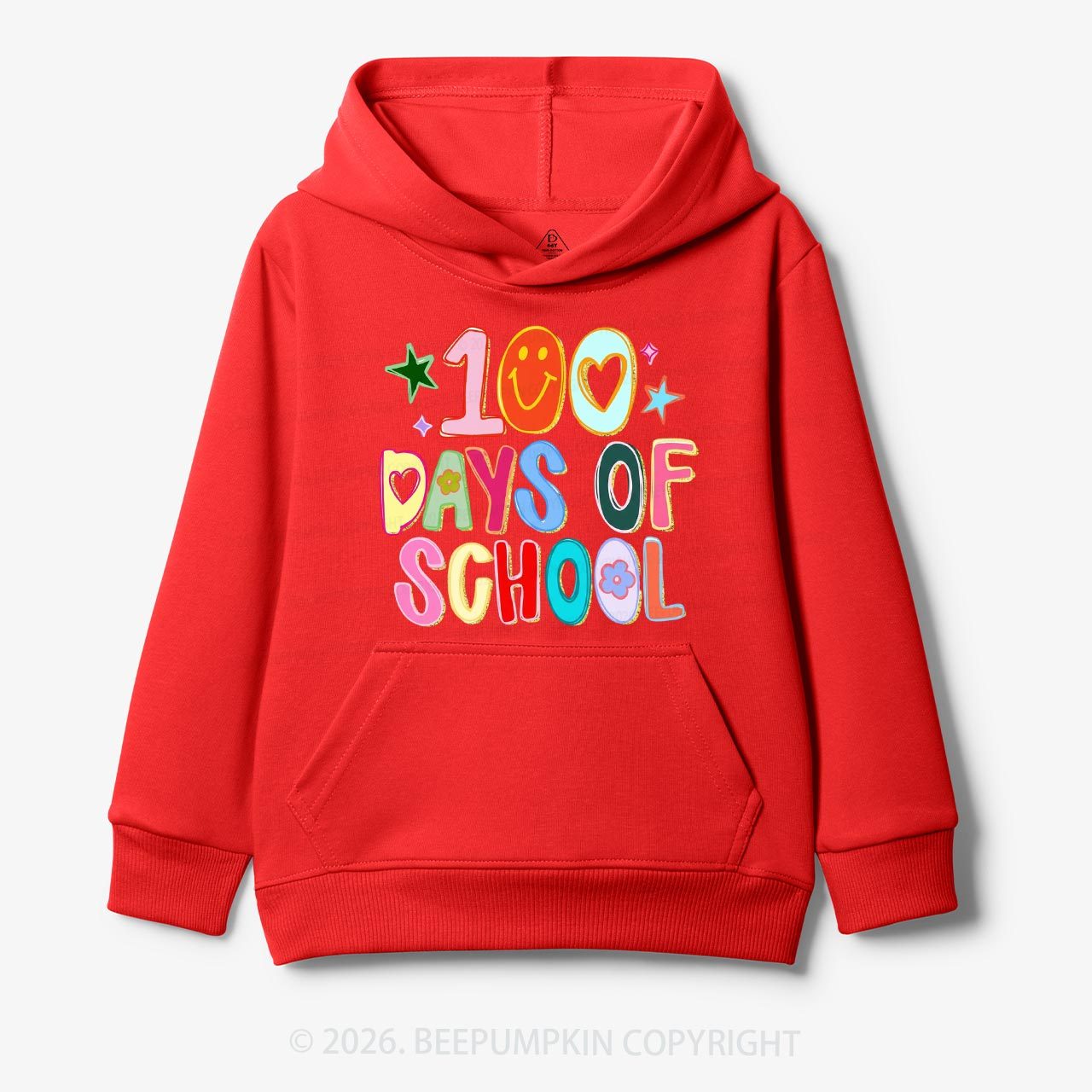 Color Pop 100 Days Brighter Toddler&Kid's Hoodies