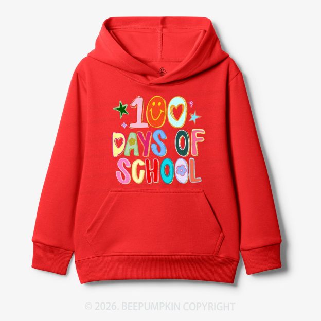Color Pop 100 Days Brighter Toddler&Kid's Hoodies