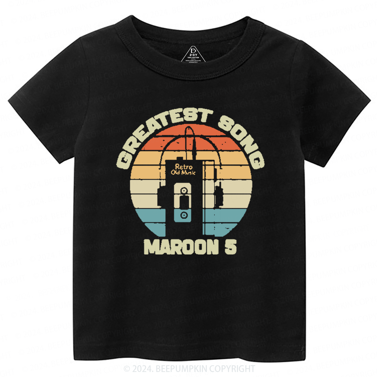 Pop Rock Band Toddler&Kids Tees 8